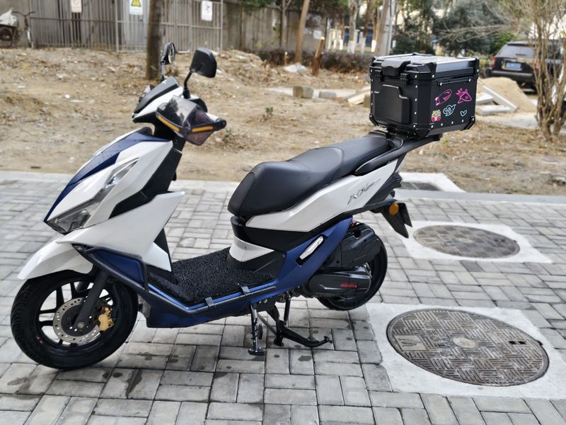 二手五羊本田NX125