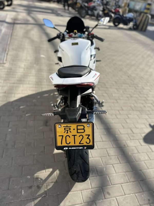 二手QJMOTOR赛550
