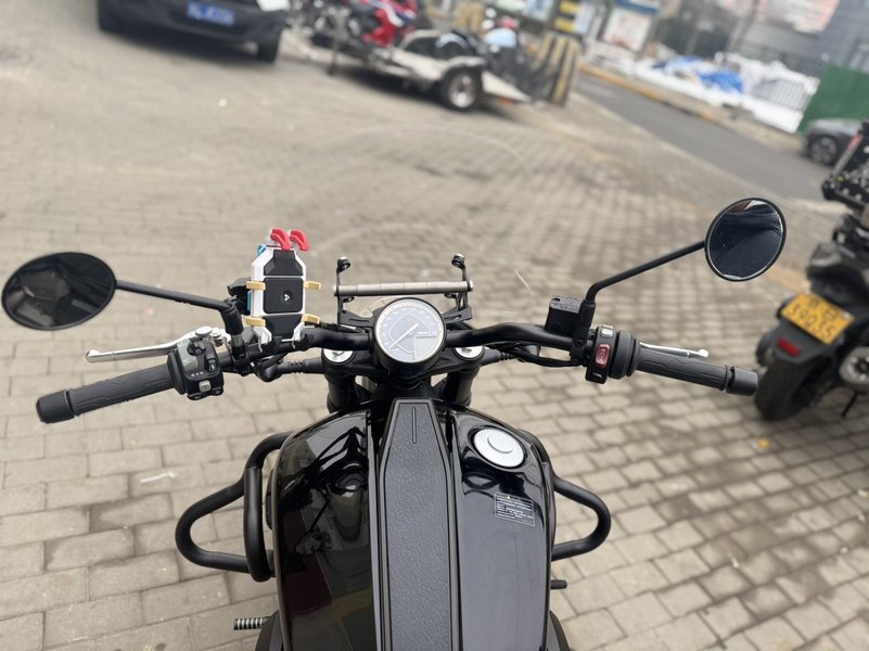 二手奔达黑旗500