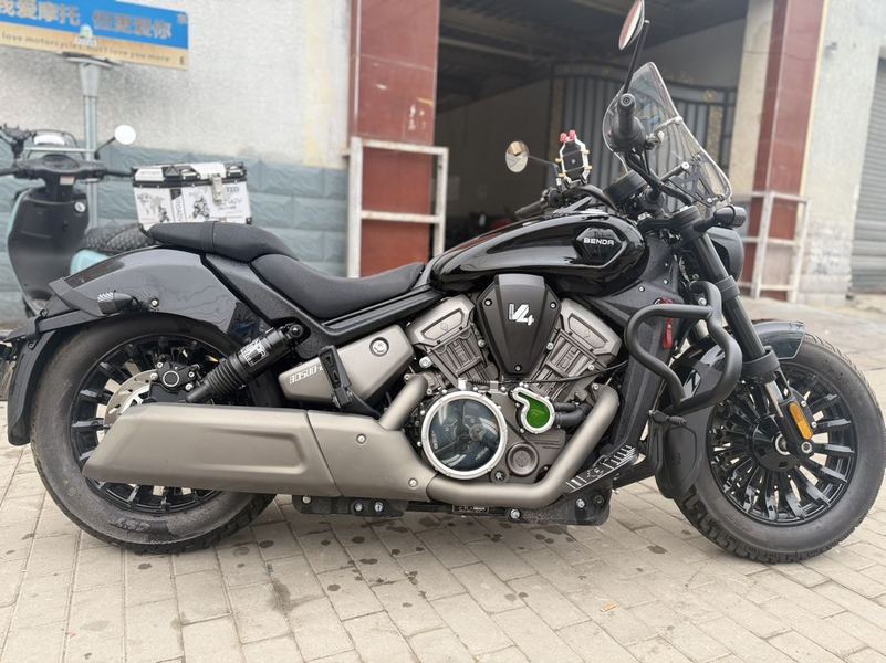 二手奔达黑旗500