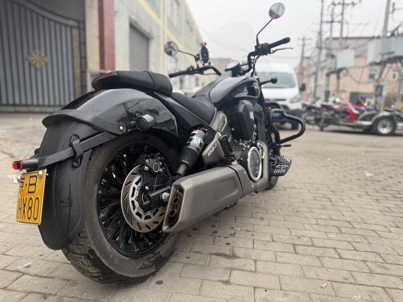 二手奔达黑旗500