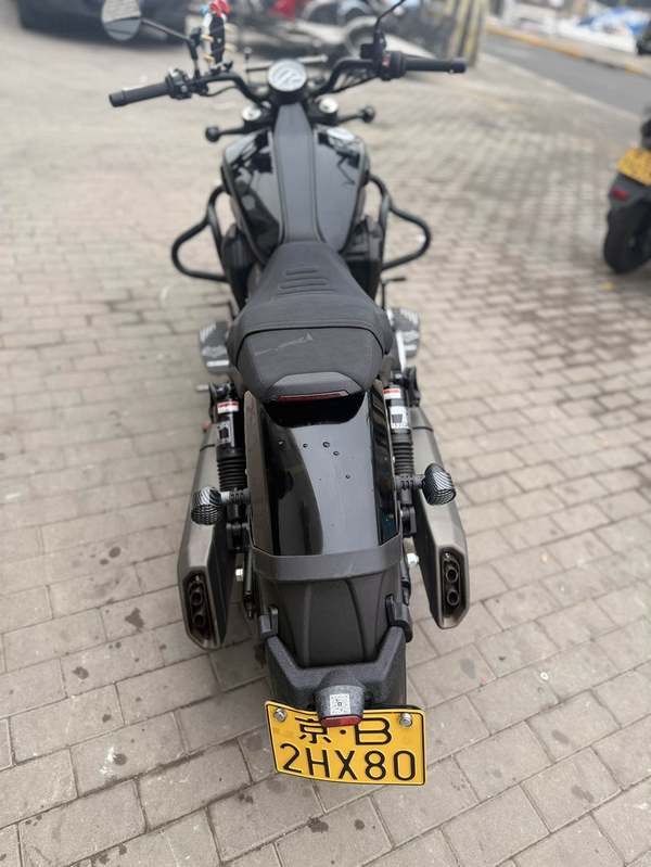 二手奔达黑旗500