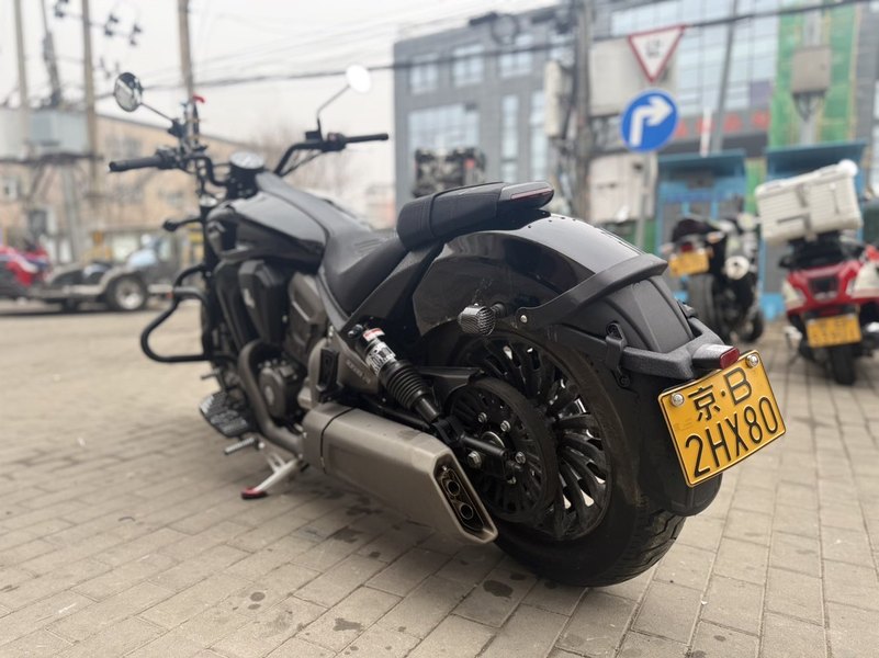 二手奔达黑旗500