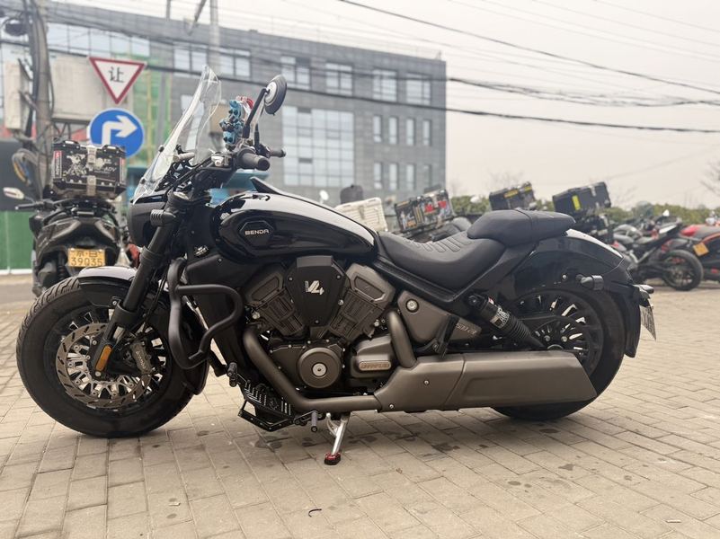 二手奔达黑旗500