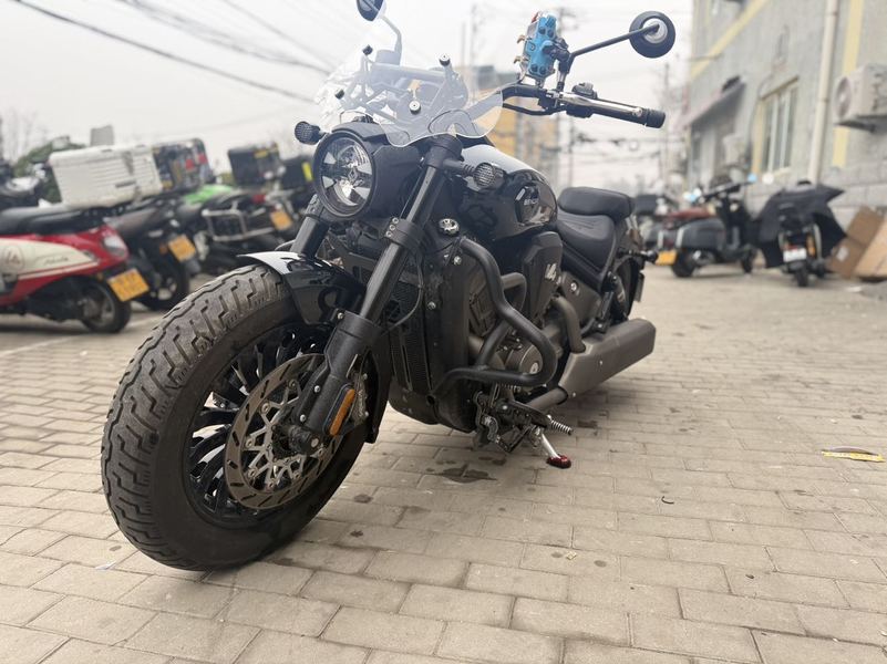 二手奔达黑旗500