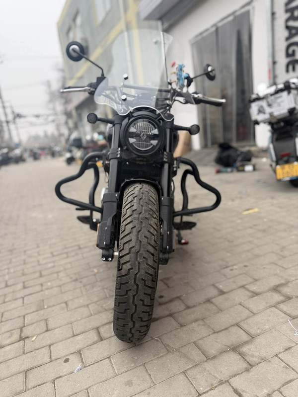 二手奔达黑旗500