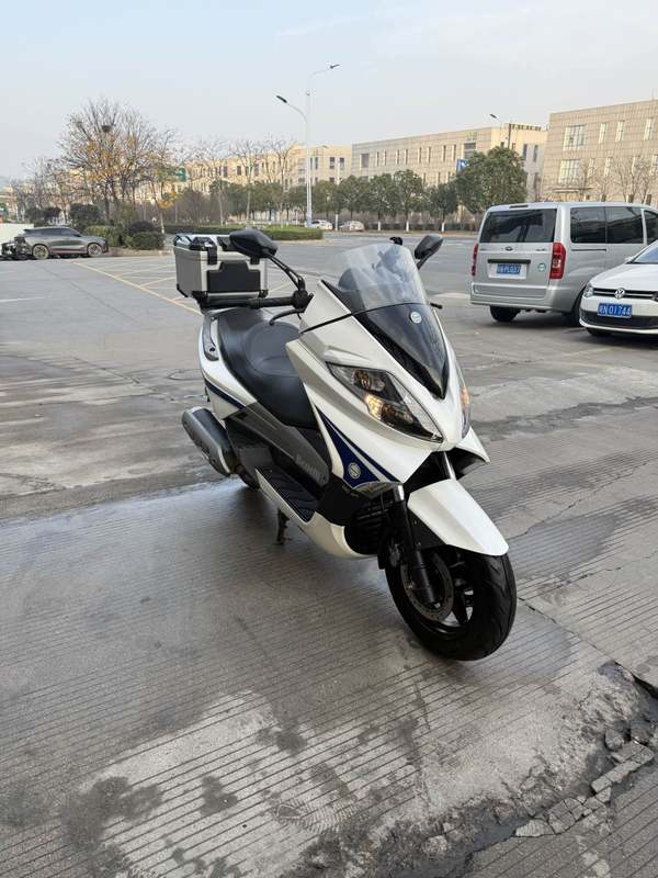 二手贝纳利银刃 BJ250T-8