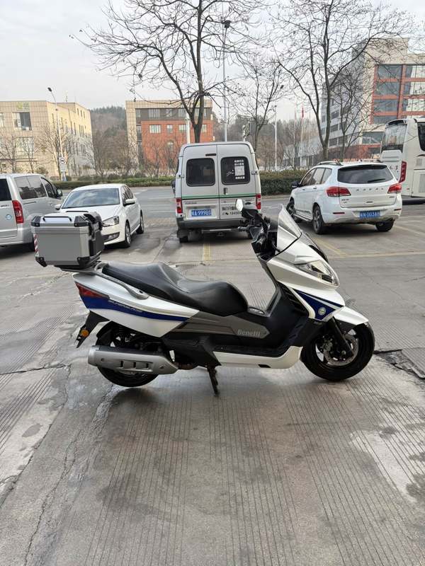 二手贝纳利银刃 BJ250T-8