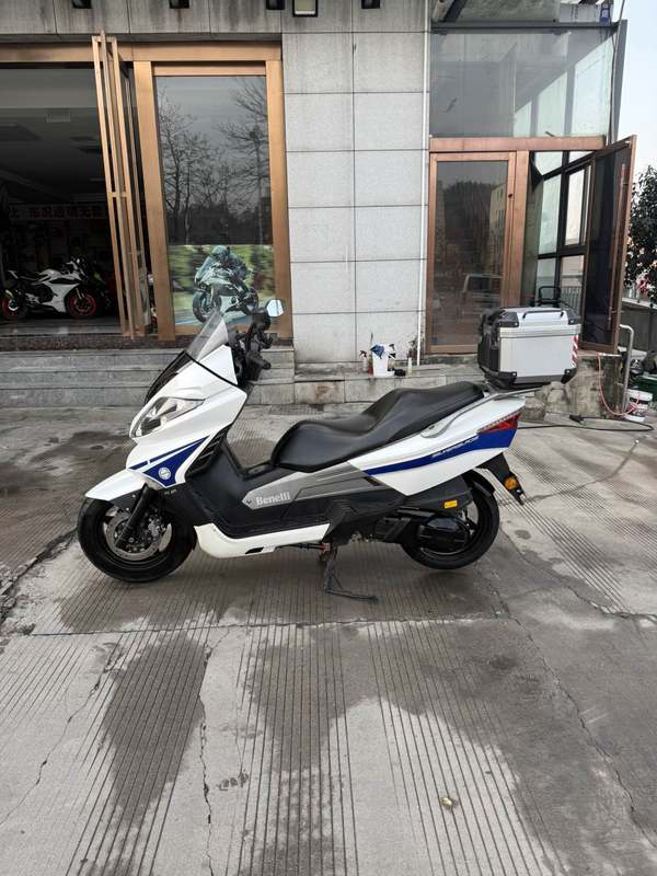 二手贝纳利银刃 BJ250T-8