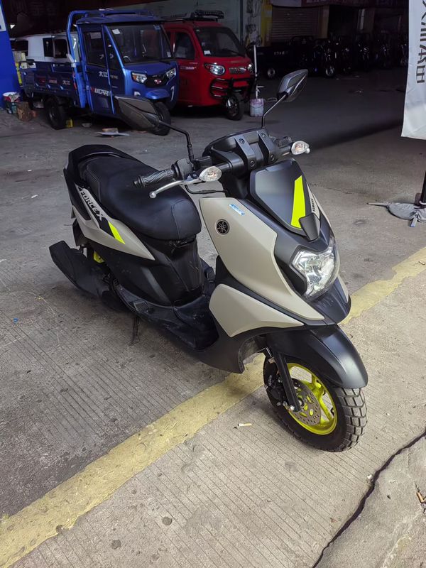 二手建设雅马哈福颖125