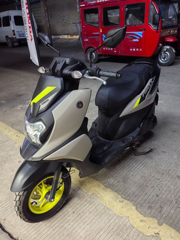 二手建设雅马哈福颖125