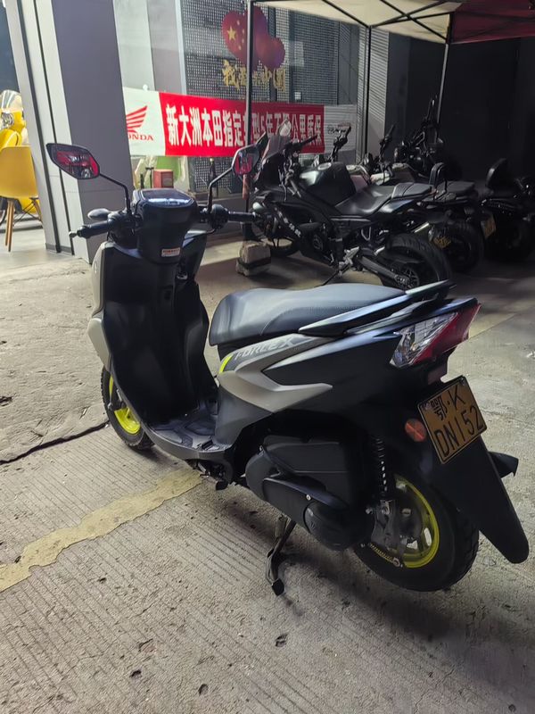 二手建设雅马哈福颖125