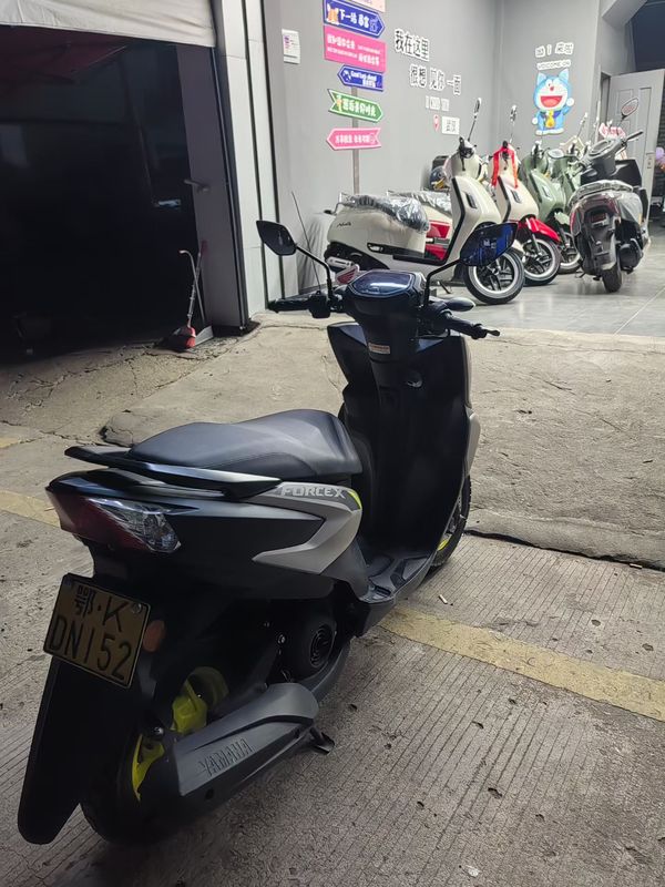 二手建设雅马哈福颖125