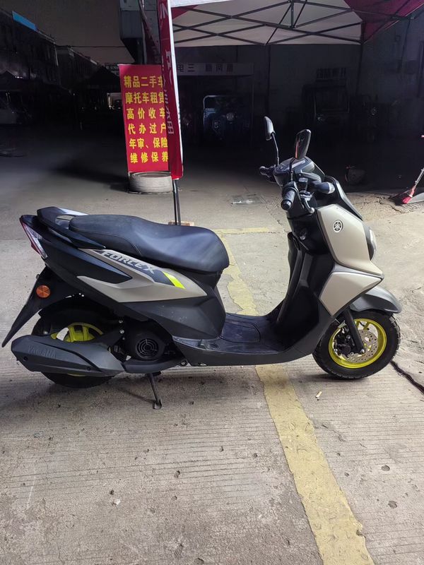 二手建设雅马哈福颖125