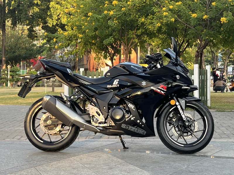 二手豪爵铃木GSX250R