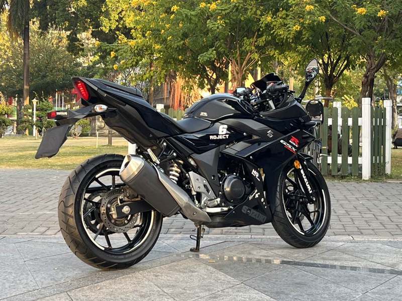 二手豪爵铃木GSX250R