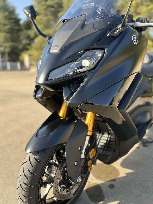 二手雅马哈TMAX