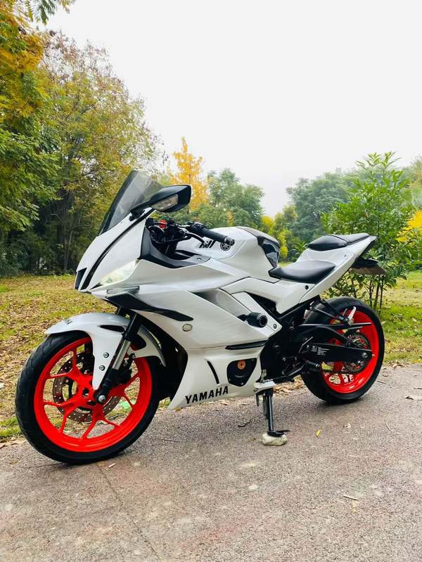 二手雅马哈YZF-R3