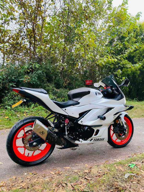 二手雅马哈YZF-R3