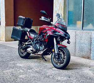 二手贝纳利金鹏 TRK502