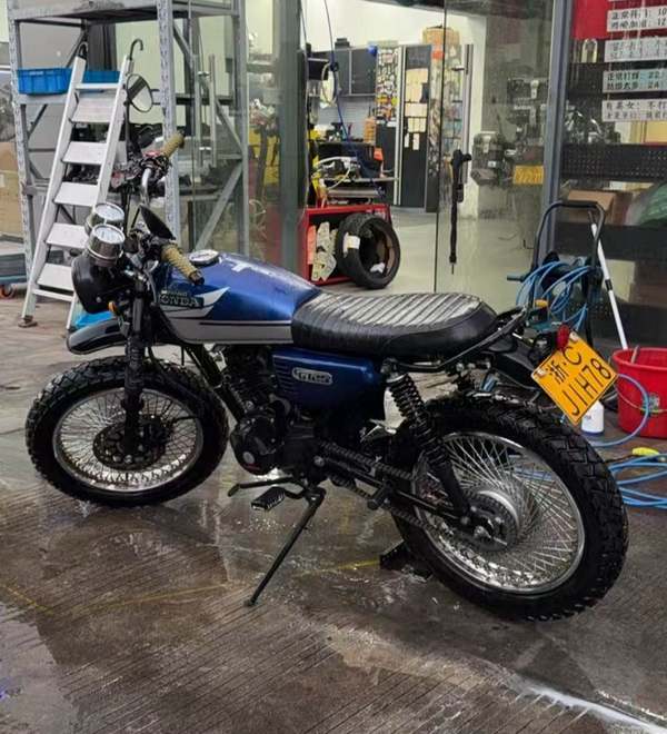 二手五羊本田CG125