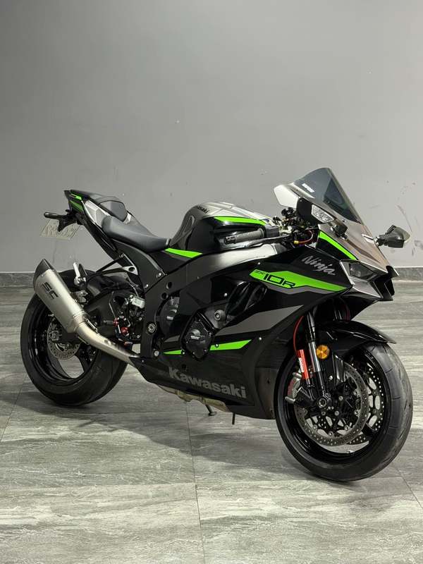 二手川崎Ninja ZX-10R