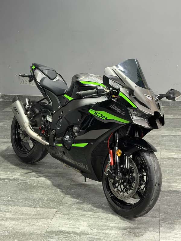 二手川崎Ninja ZX-10R