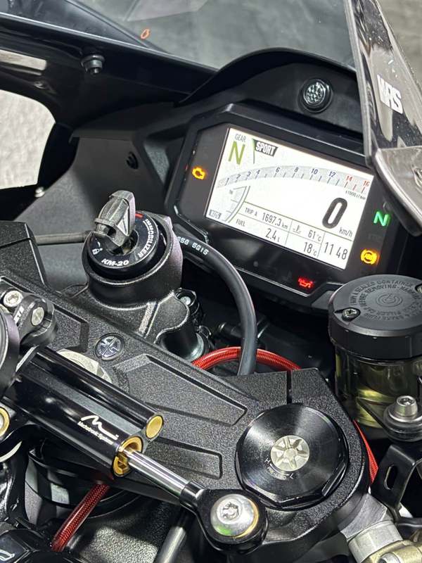 二手川崎Ninja ZX-10R