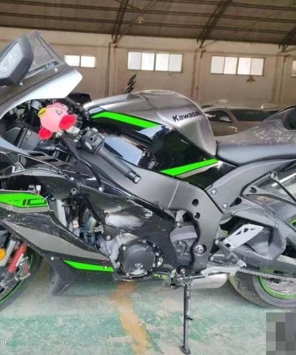 二手川崎Ninja ZX-10R