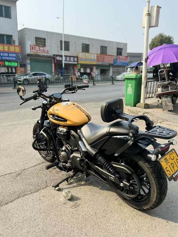 二手奔达金吉拉350