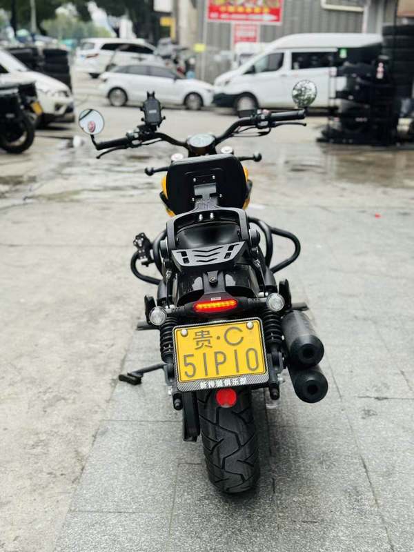 二手奔达金吉拉350