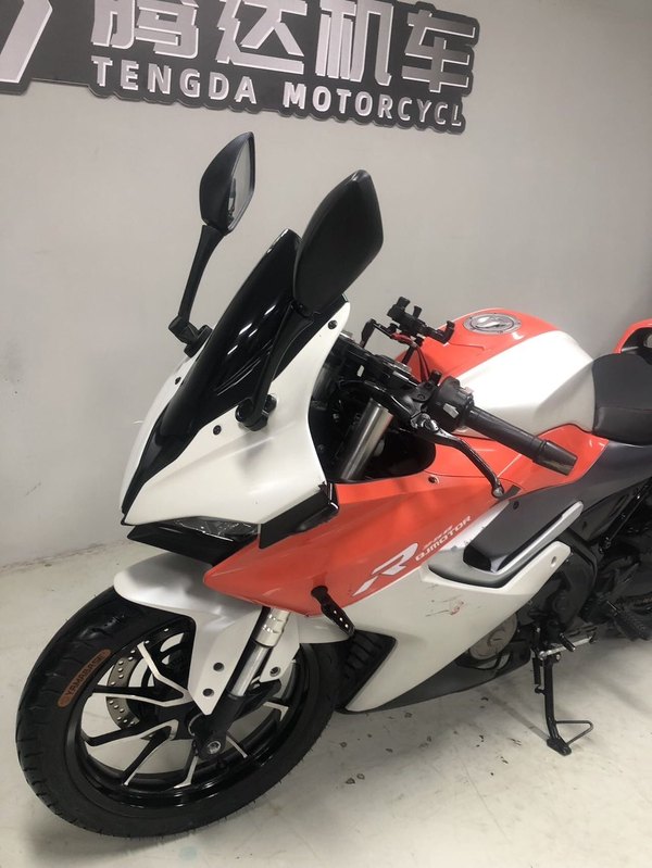 二手QJMOTOR赛250