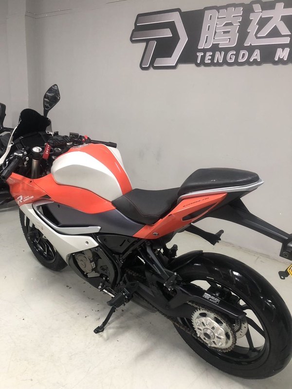 二手QJMOTOR赛250