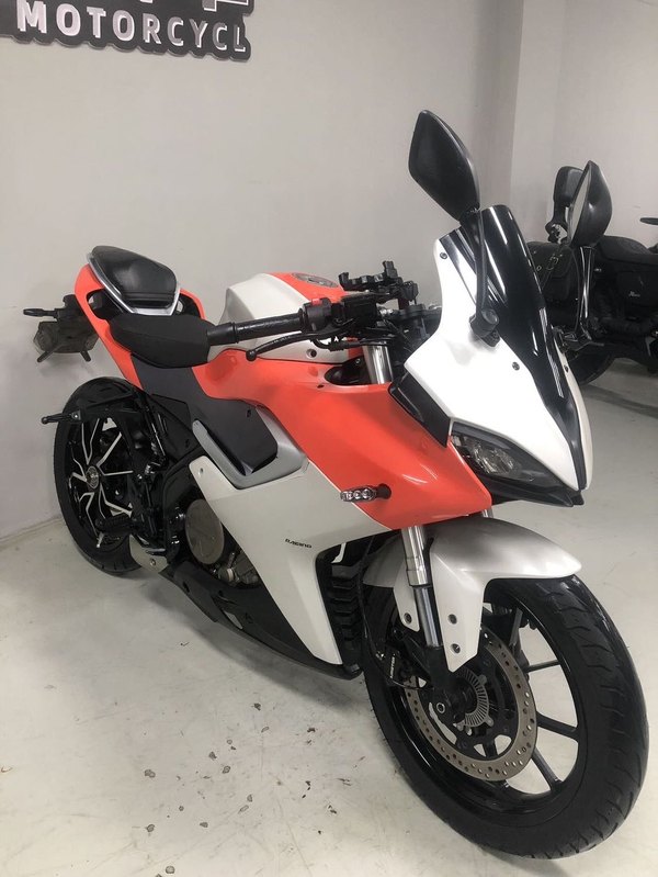 二手QJMOTOR赛250
