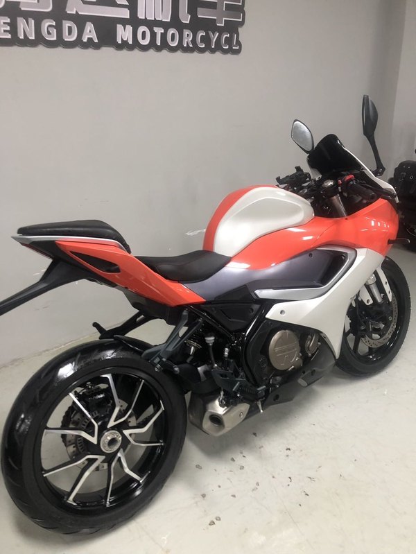 二手QJMOTOR赛250