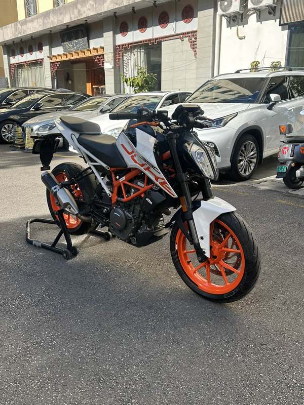 二手KTMR2R390 Duke
