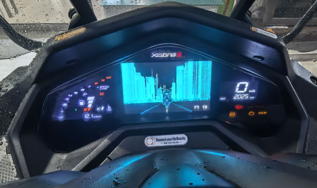 二手光阳赛艇 S250