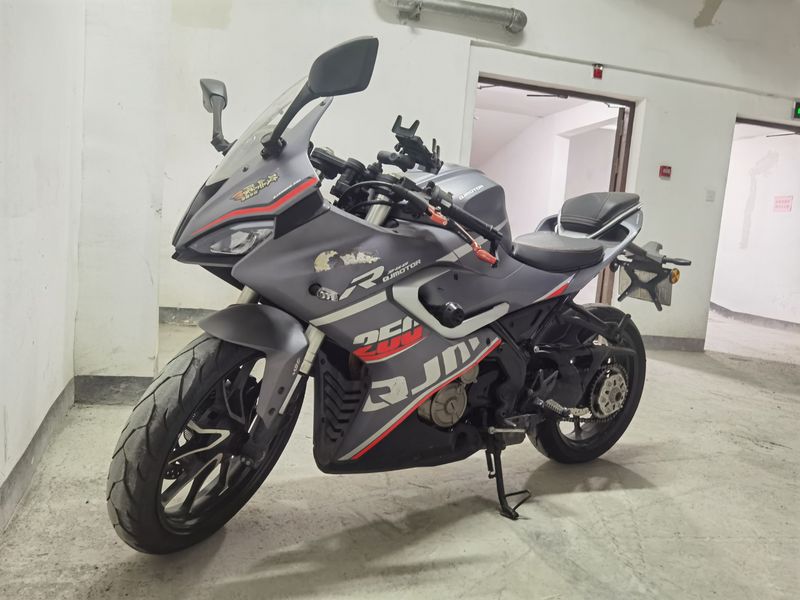 二手QJMOTOR赛250