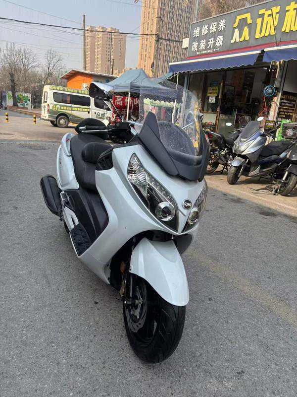 二手三阳MaxSym 400