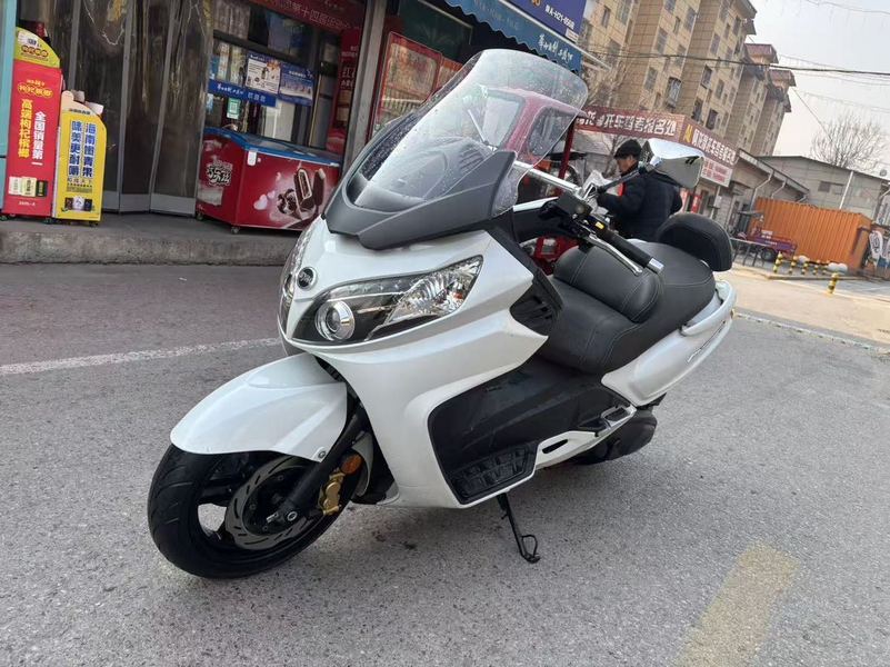 二手三阳MaxSym 400