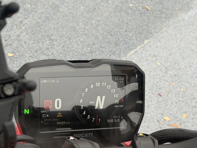 二手杜卡迪Street Fighter V4