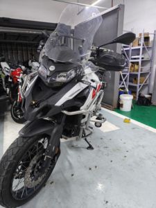 二手贝纳利金鹏 TRK502