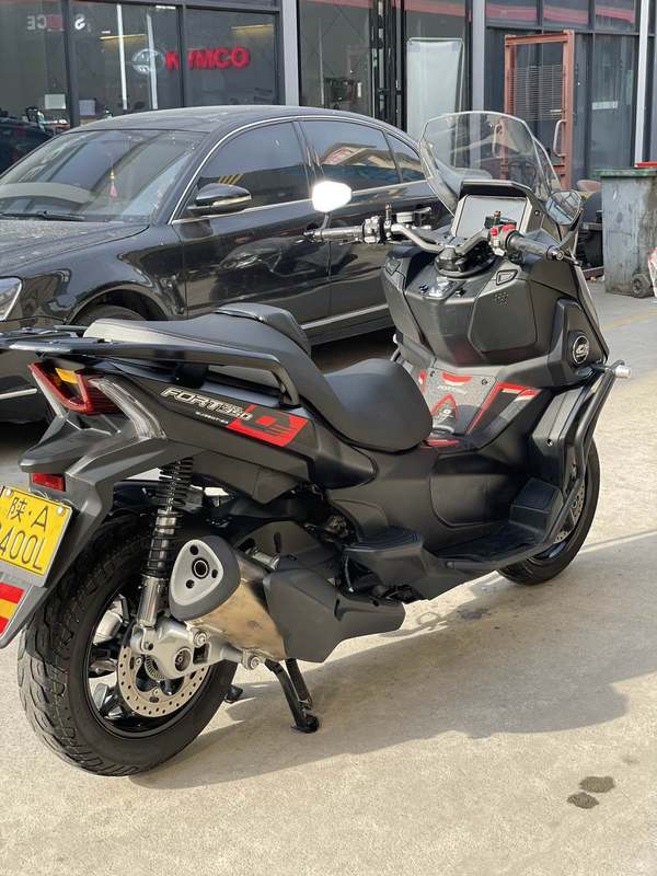 二手QJMOTOR鸿350