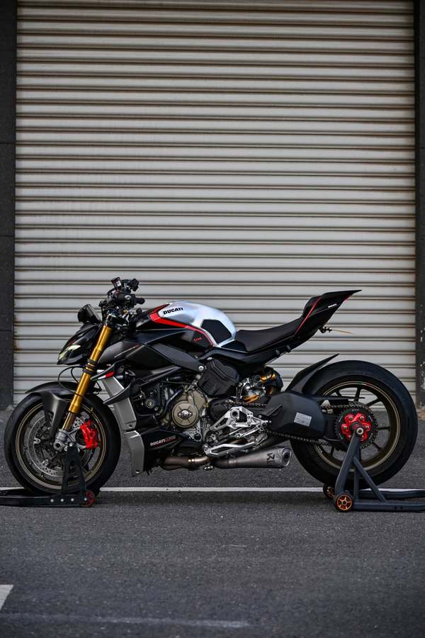 二手杜卡迪Street Fighter V4