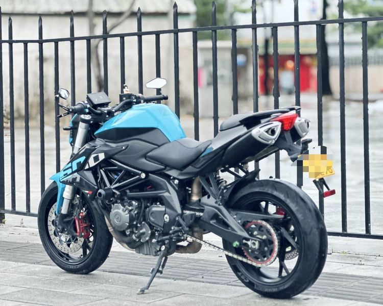 二手贝纳利TNT600i