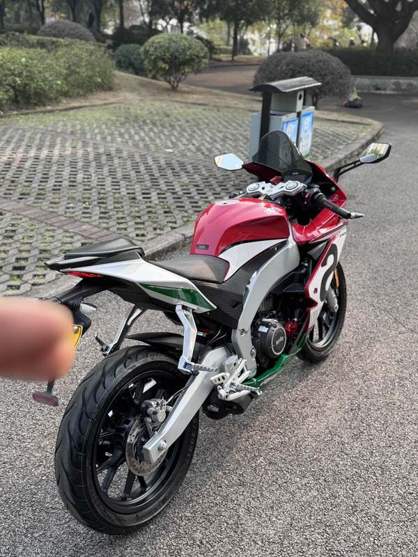 二手宗申阿普利亚GPR250R