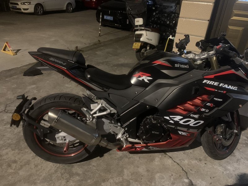 二手新世纪火牙400