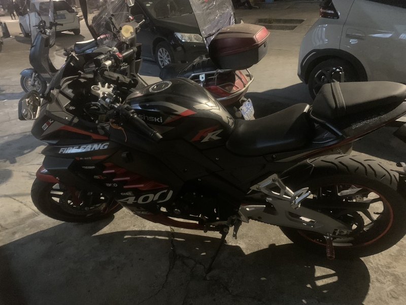 二手新世纪火牙400