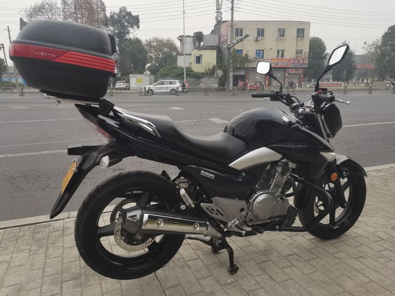 二手豪爵铃木骊驰 GW250