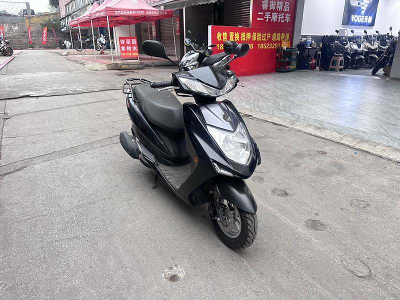 二手建设雅马哈赛鹰GT